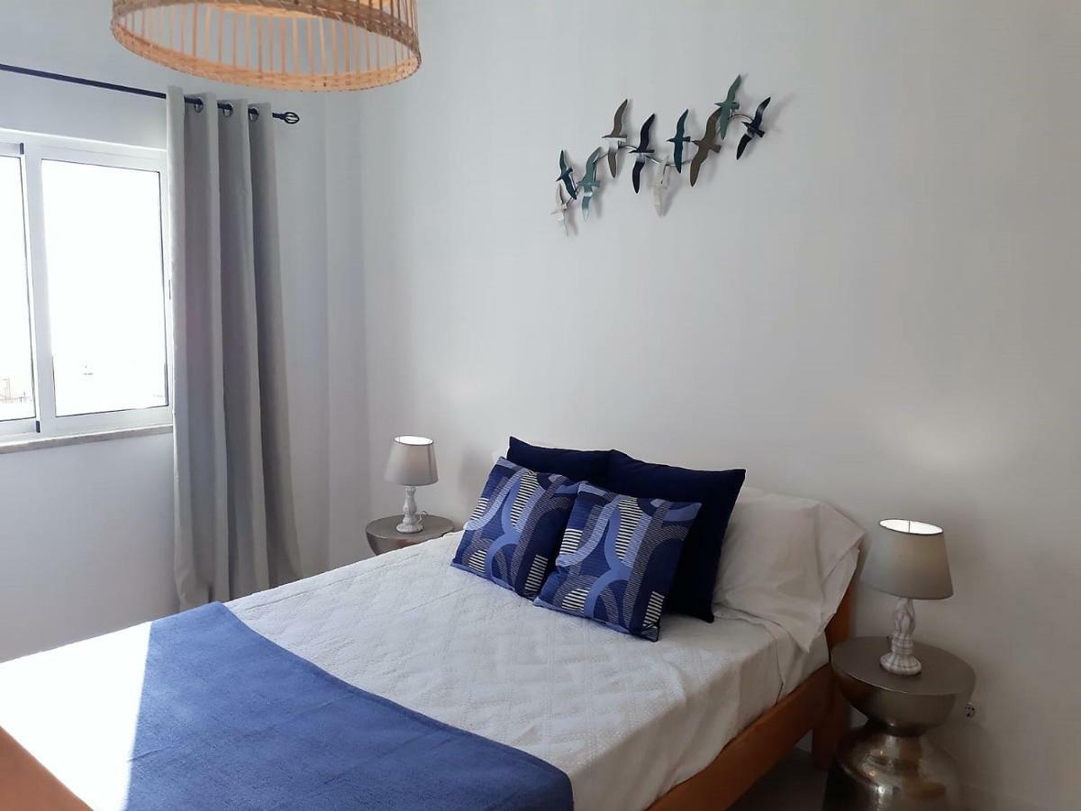 Atlantico 8- Vista Mar, Ar-Condicionado, 80Mt Praia, Wifi Quarteira Buitenkant foto