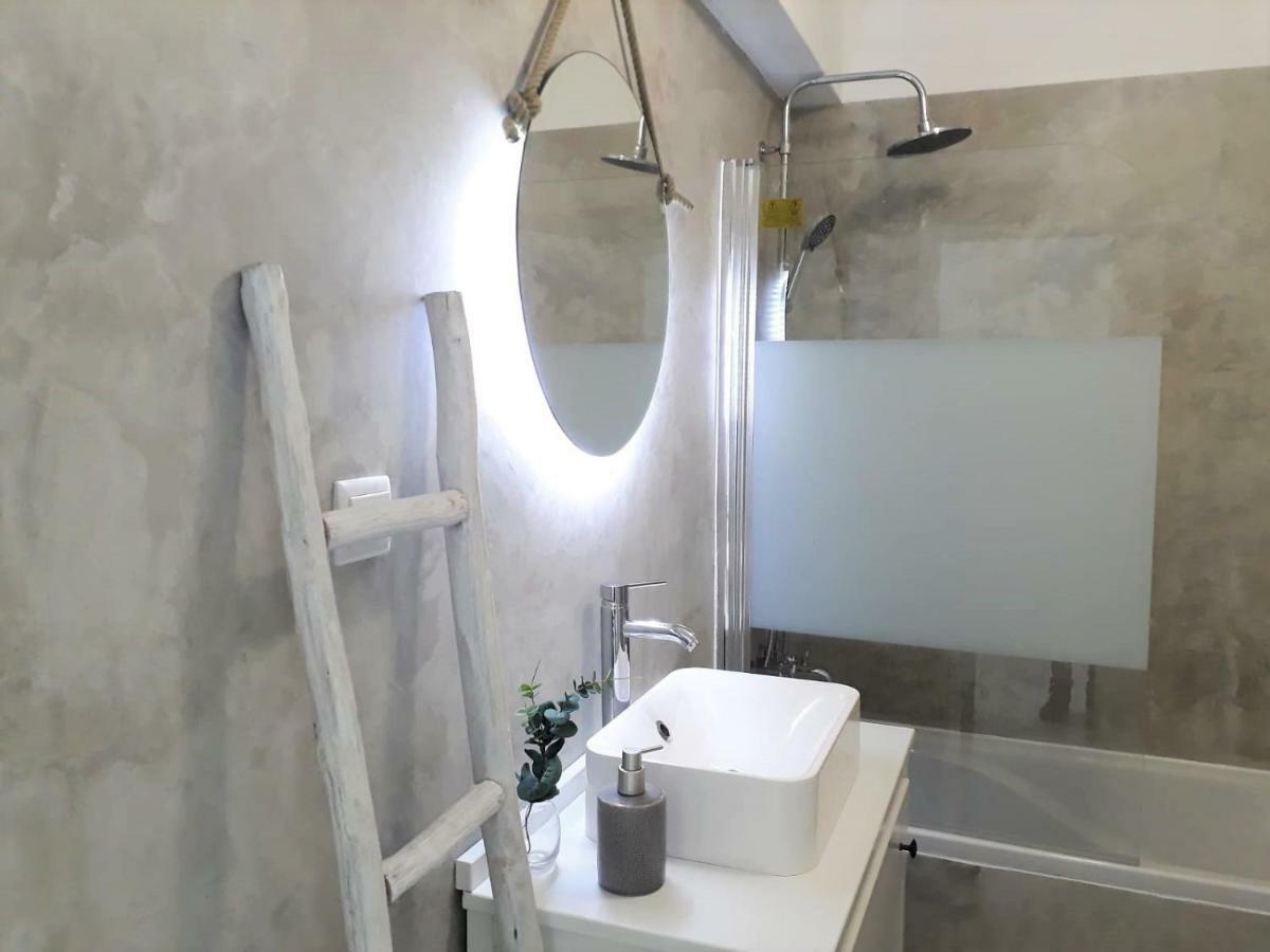 Atlantico 8- Vista Mar, Ar-Condicionado, 80Mt Praia, Wifi Quarteira Buitenkant foto