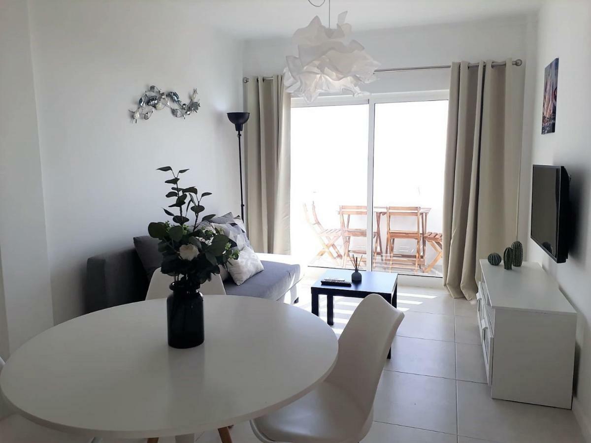 Atlantico 8- Vista Mar, Ar-Condicionado, 80Mt Praia, Wifi Quarteira Buitenkant foto