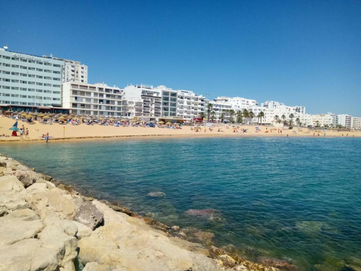Atlantico 8- Vista Mar, Ar-Condicionado, 80Mt Praia, Wifi Quarteira Buitenkant foto