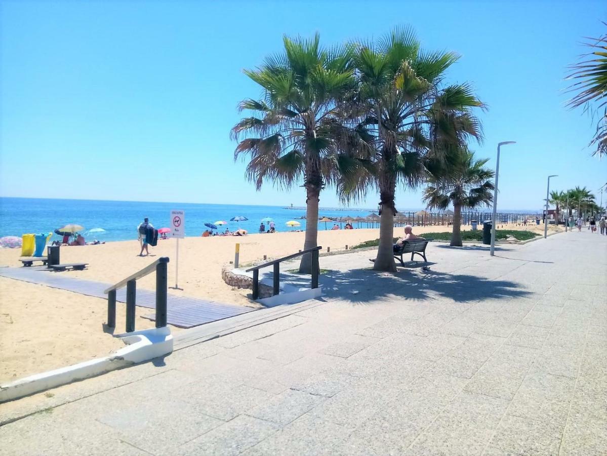 Atlantico 8- Vista Mar, Ar-Condicionado, 80Mt Praia, Wifi Quarteira Buitenkant foto