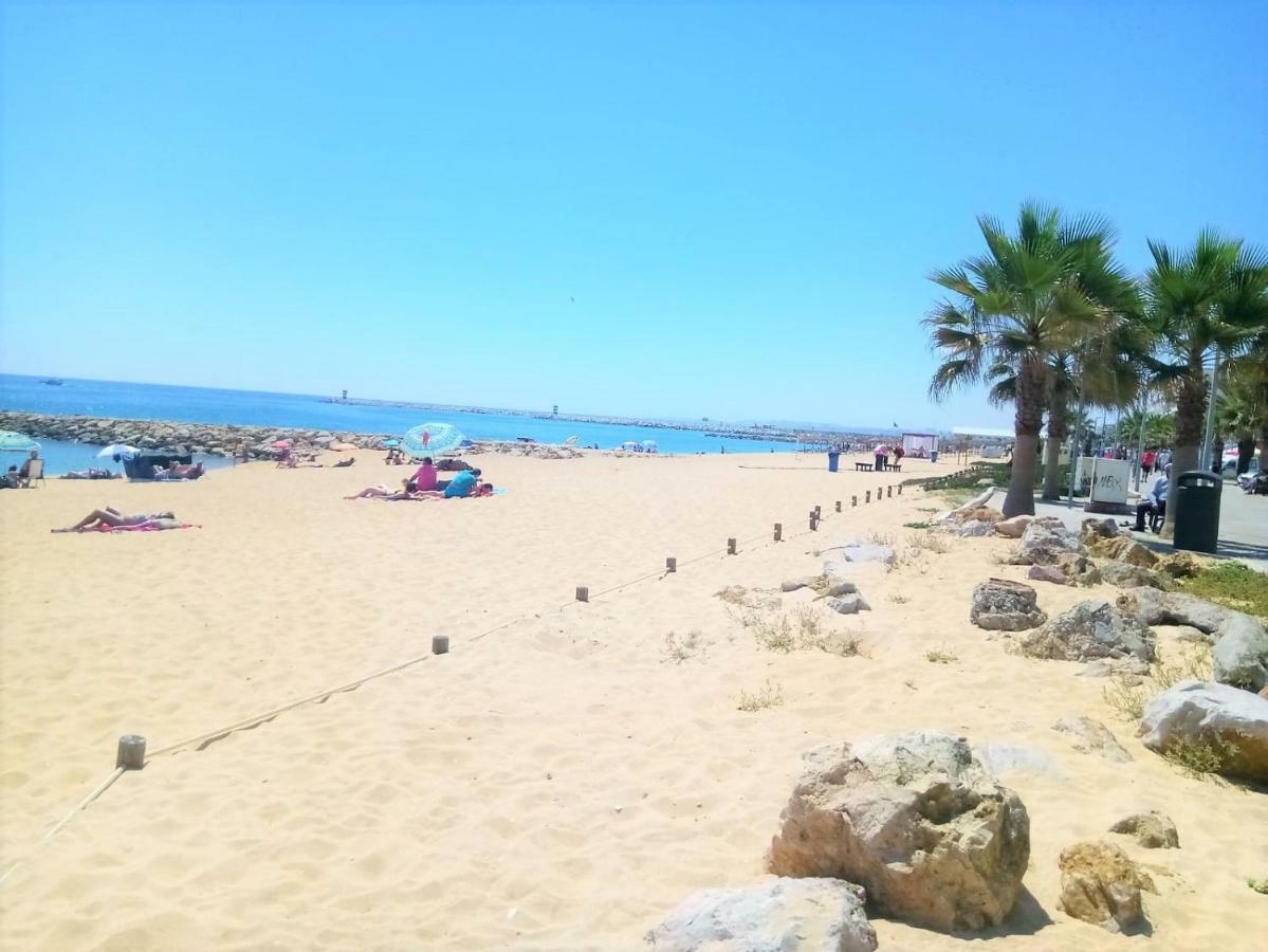 Atlantico 8- Vista Mar, Ar-Condicionado, 80Mt Praia, Wifi Quarteira Buitenkant foto
