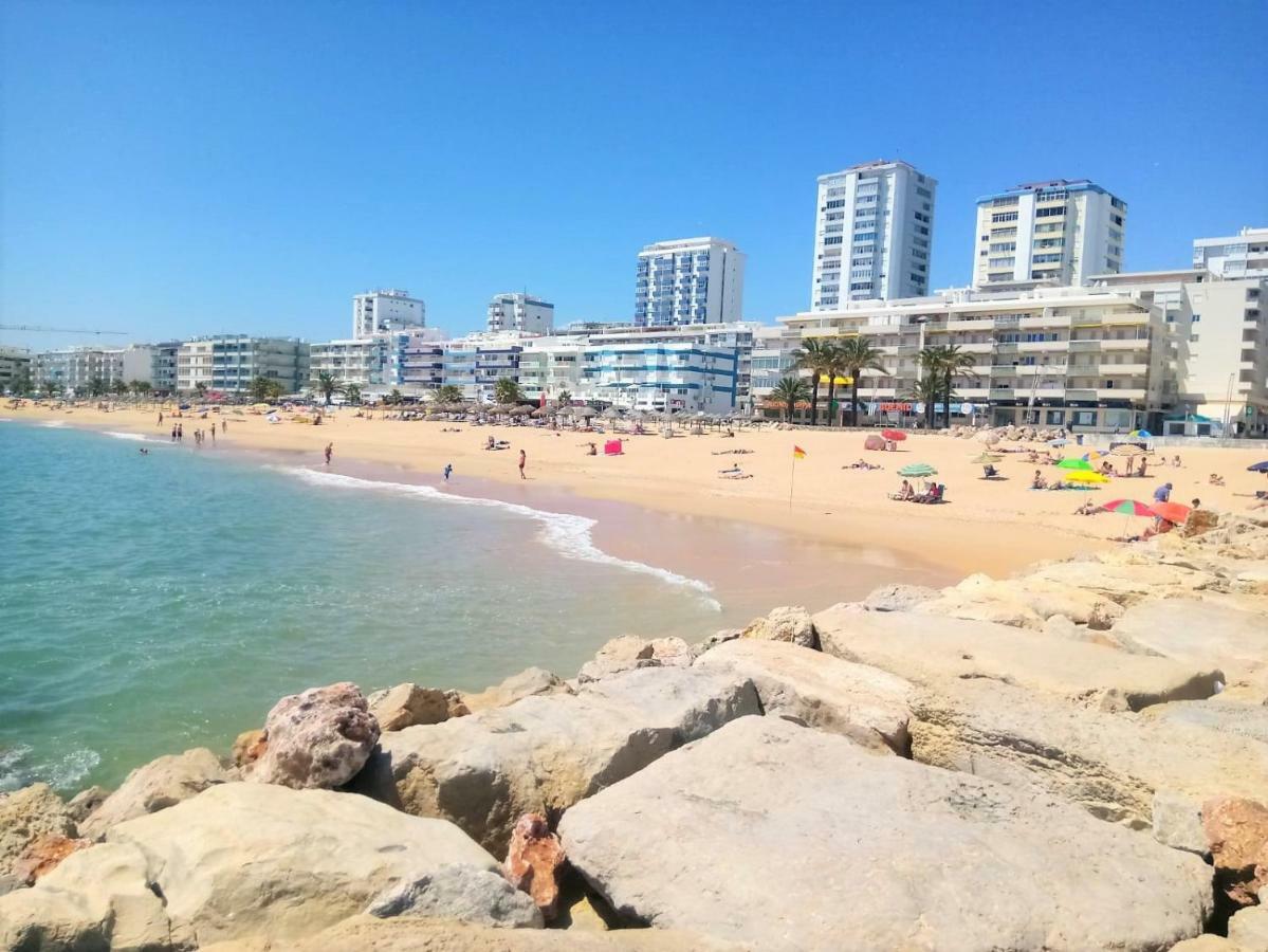 Atlantico 8- Vista Mar, Ar-Condicionado, 80Mt Praia, Wifi Quarteira Buitenkant foto