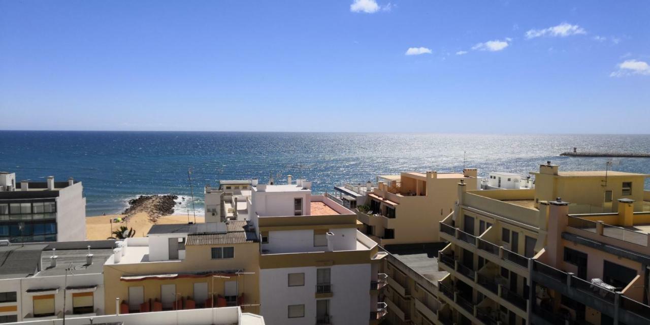 Atlantico 8- Vista Mar, Ar-Condicionado, 80Mt Praia, Wifi Quarteira Buitenkant foto